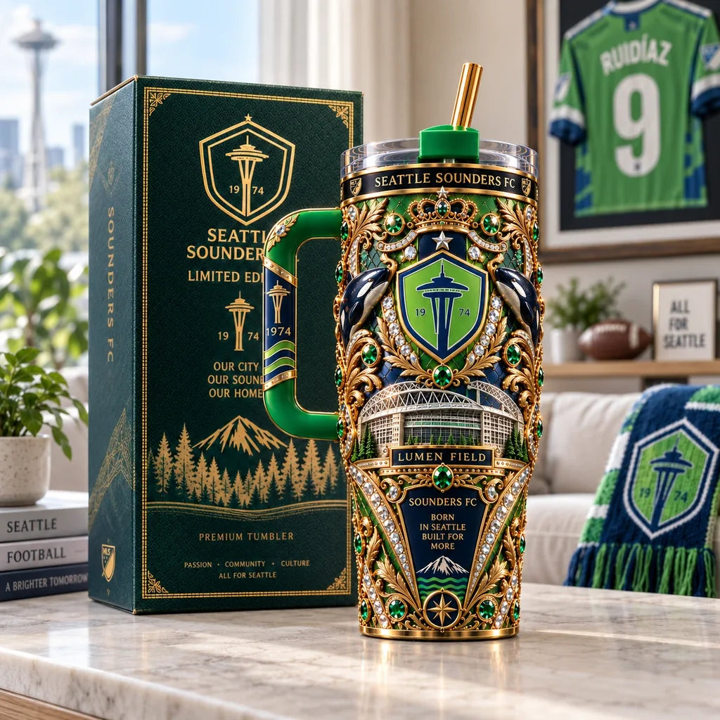 Seattle Sounders FC — Cascade Green Edition