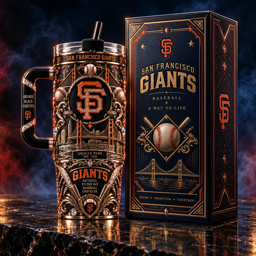 San Francisco Giants — Bay Ember Edition