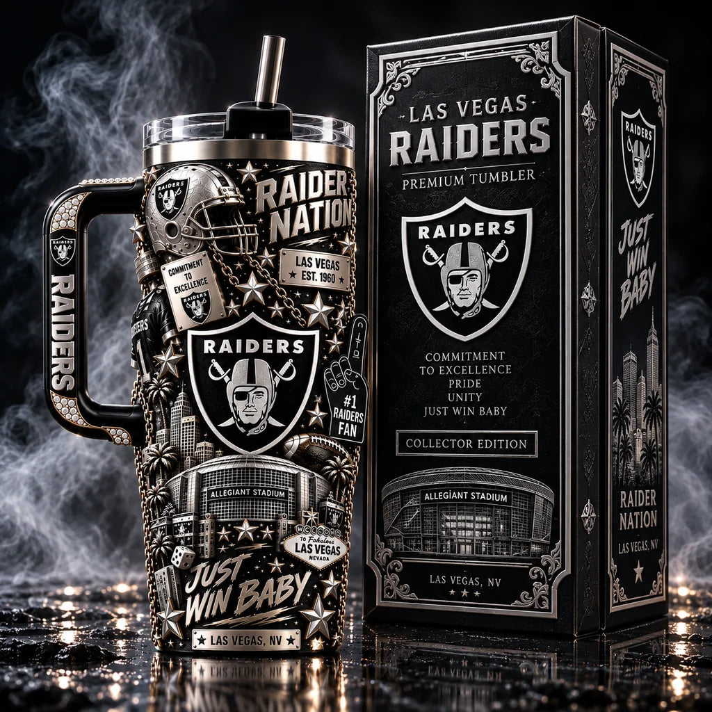 Las Vegas Raiders — Silver Fan Wall Edition