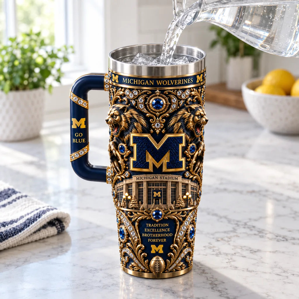 Michigan Wolverines — Maize Block Edition