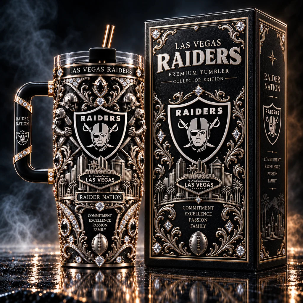 Las Vegas Raiders — Silver Shield Edition