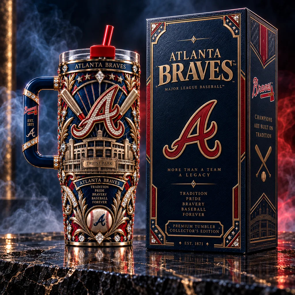 Atlanta Braves — Tomahawk Gold Edition