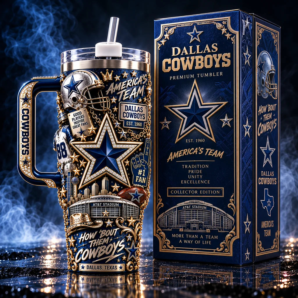 Dallas Cowboys — Star Fan Wall Edition