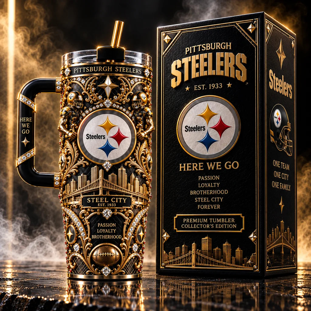 Pittsburgh Steelers — Steel Gold Edition