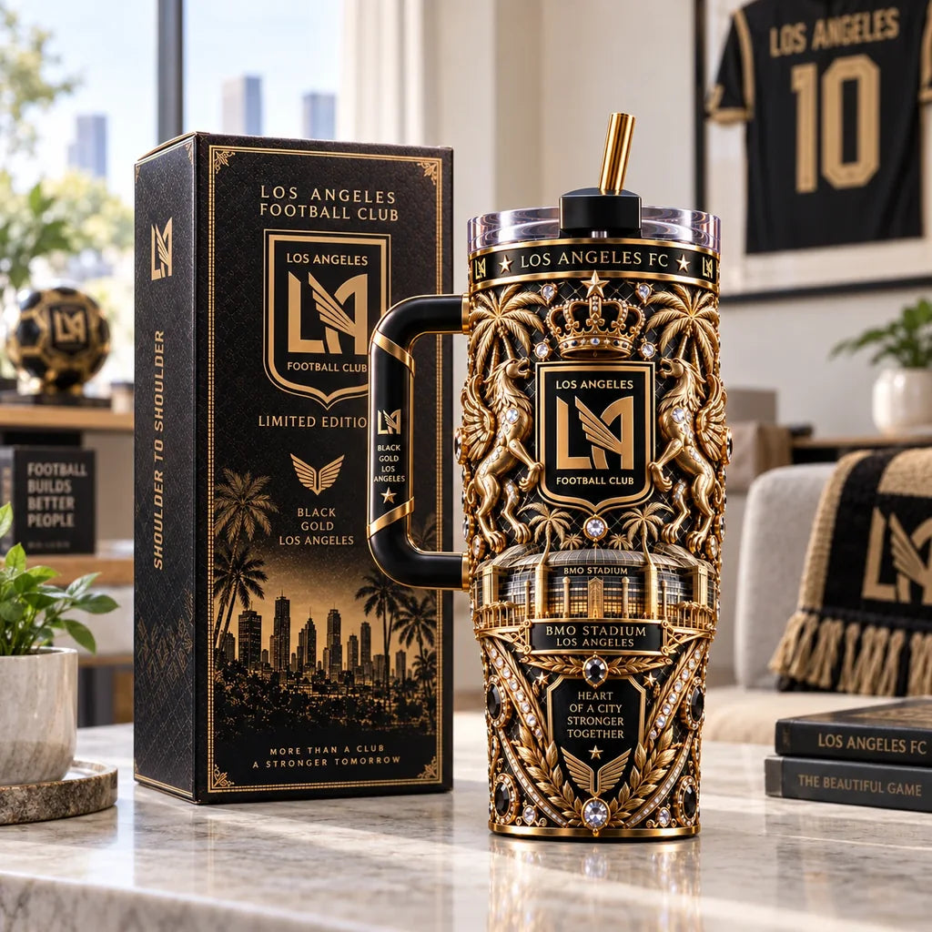 Los Angeles FC — Angel Gold Edition