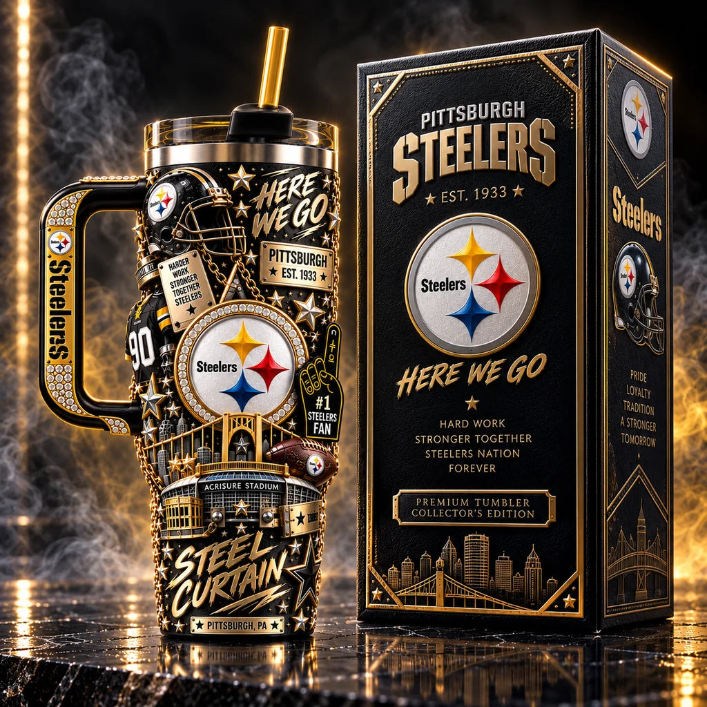 Pittsburgh Steelers — Steel Fan Wall Edition