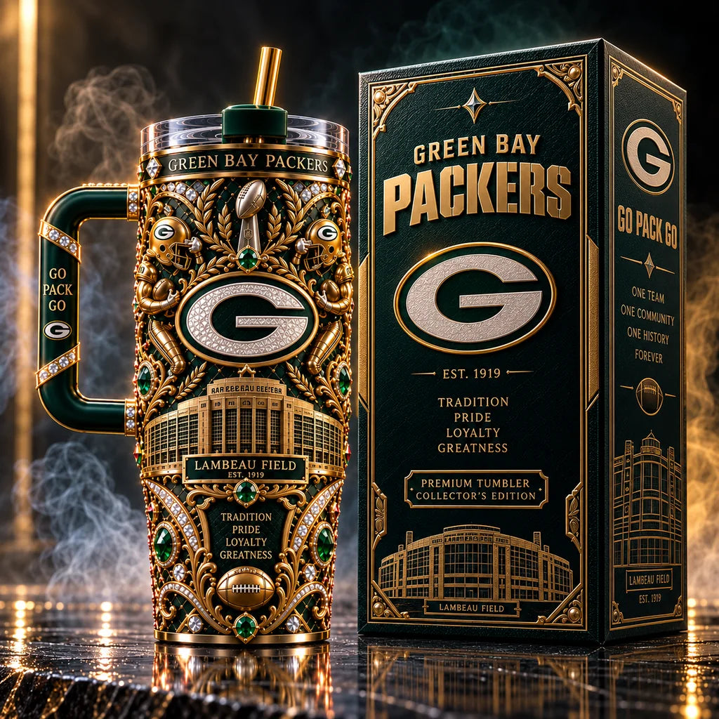 Green Bay Packers — Frozen Gold Edition