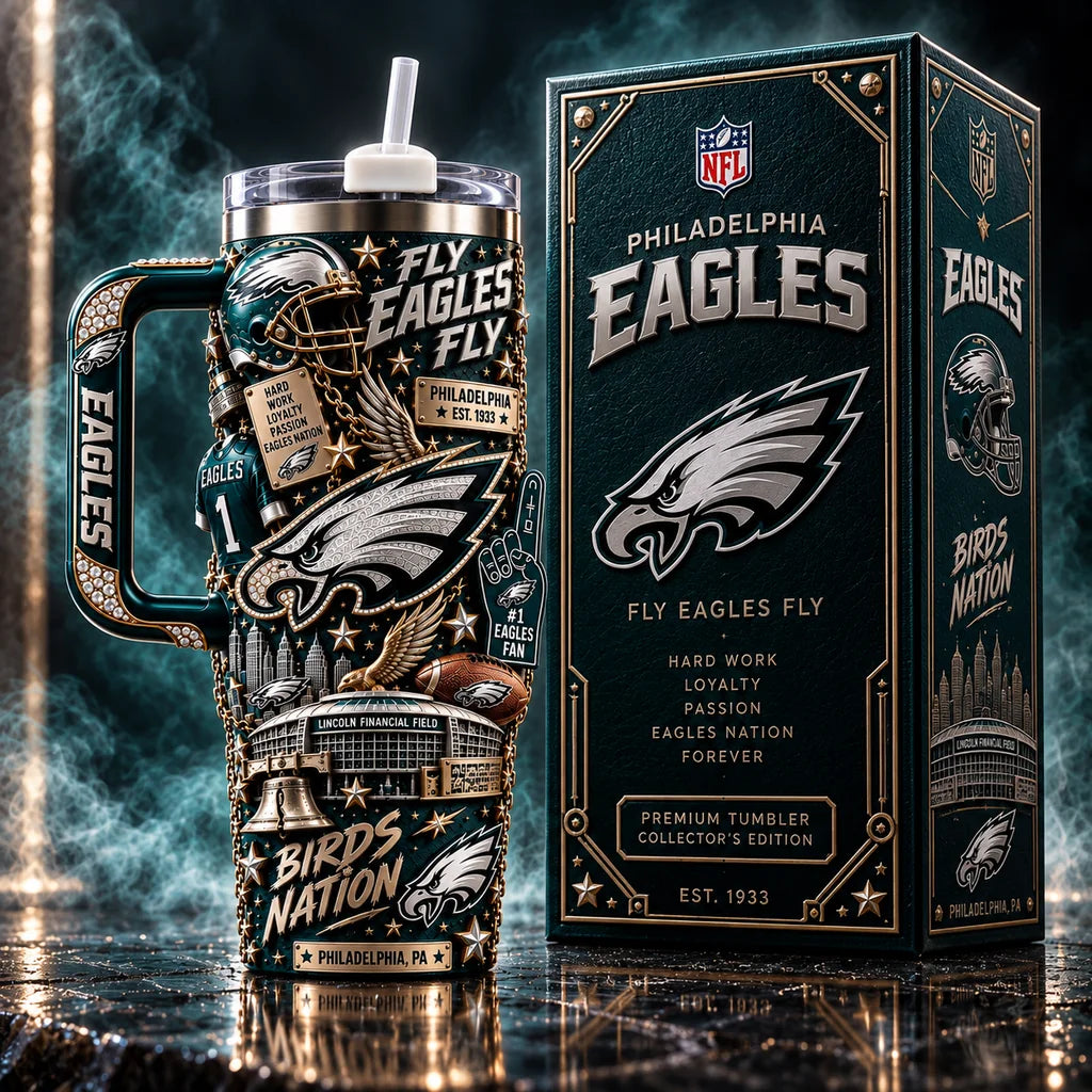 Philadelphia Eagles — Wing Fan Wall Edition