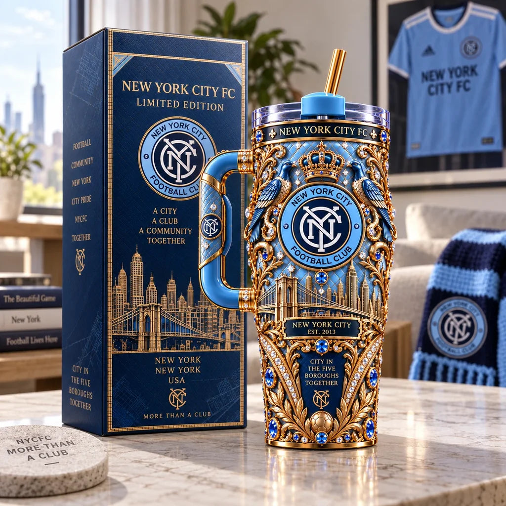 New York City FC — Five Borough Blue Edition