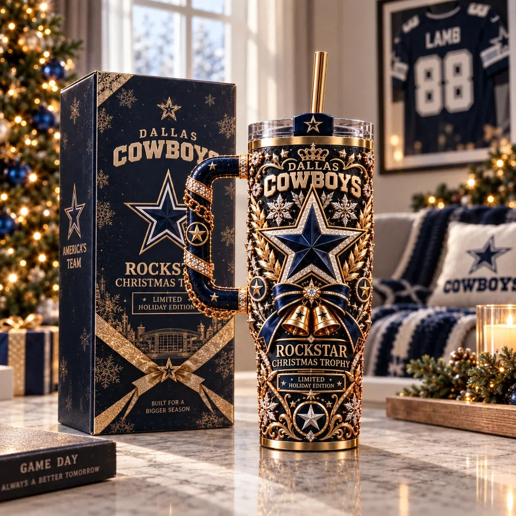 Dallas Cowboys — Rockstar Christmas Trophy Edition