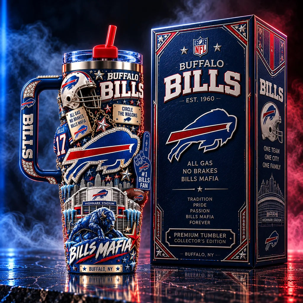 Buffalo Bills — Herd Fan Wall Edition