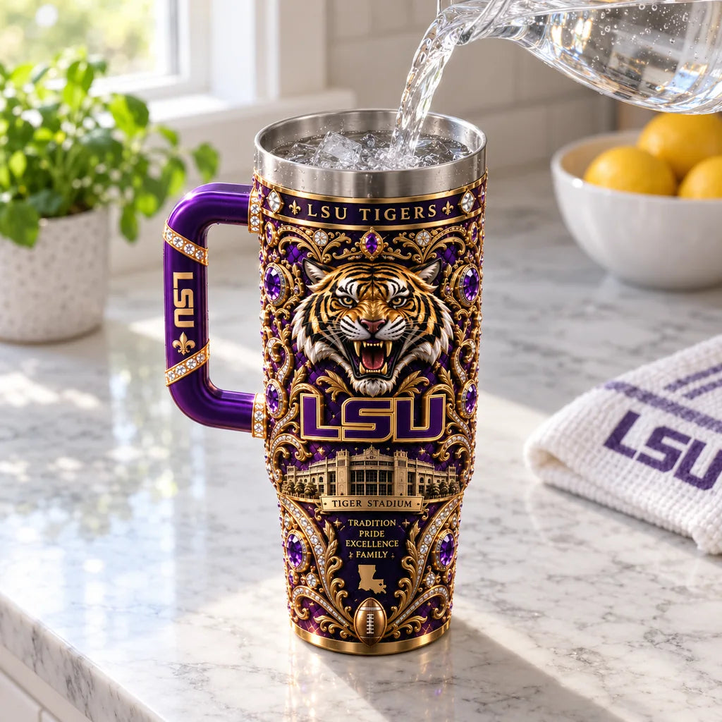 LSU Tigers — Bayou Gold Edition