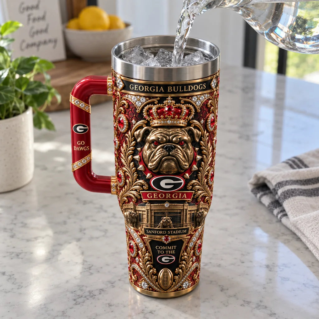 Georgia Bulldogs — Arch Crimson Edition