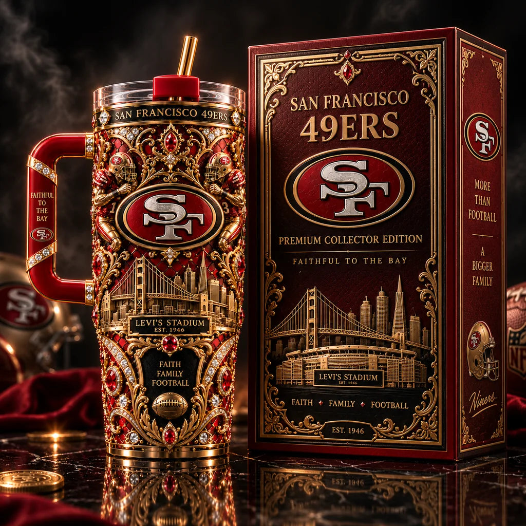 San Francisco 49ers — Bay Crimson Edition