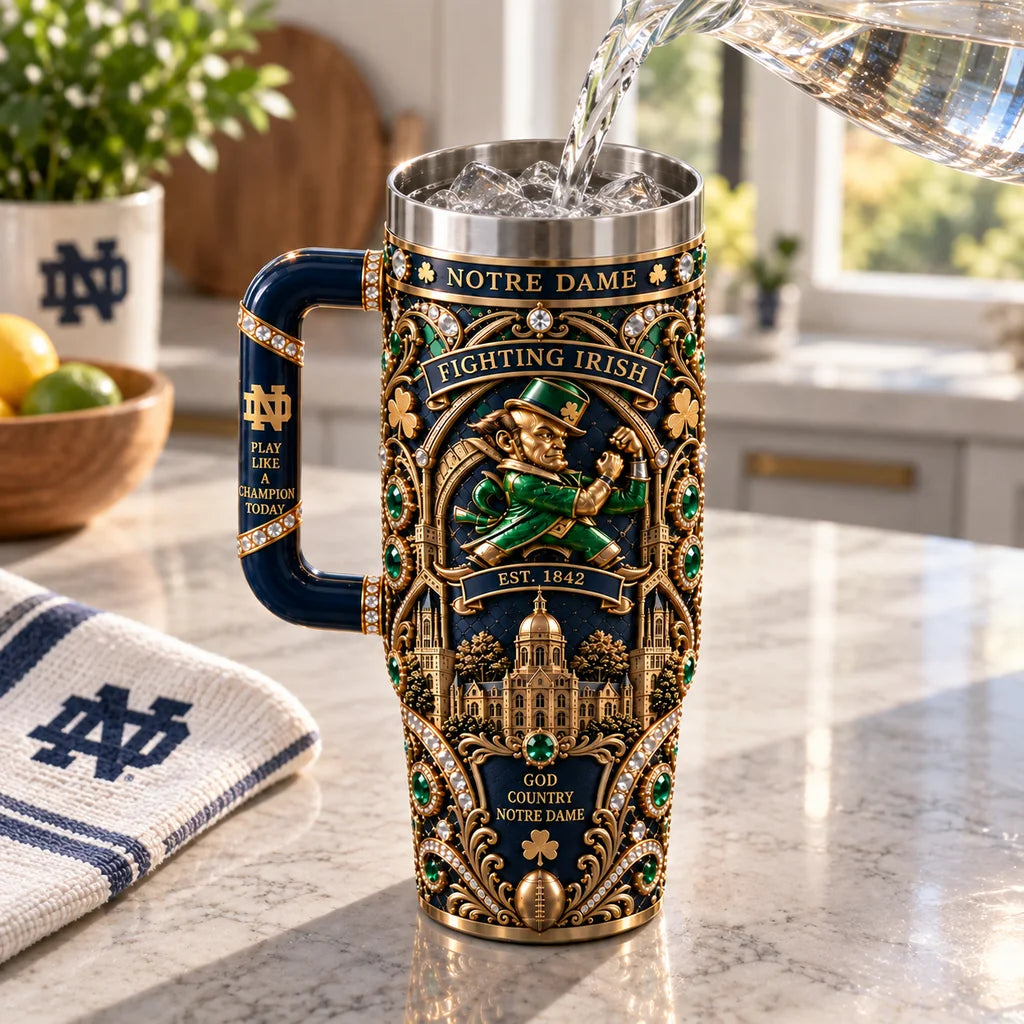 Notre Dame Fighting Irish — Gilded Dome Edition