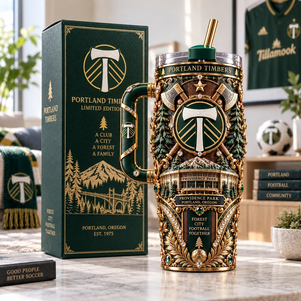 Portland Timbers — Axe & Timber Edition