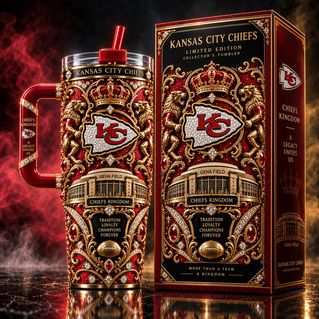 Kansas City Chiefs — Scarlet Crown Edition