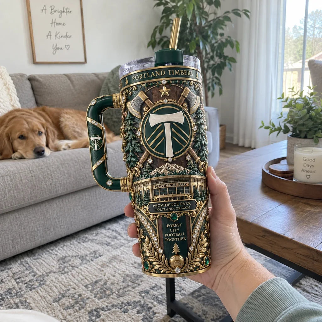 Portland Timbers — Axe & Timber Edition