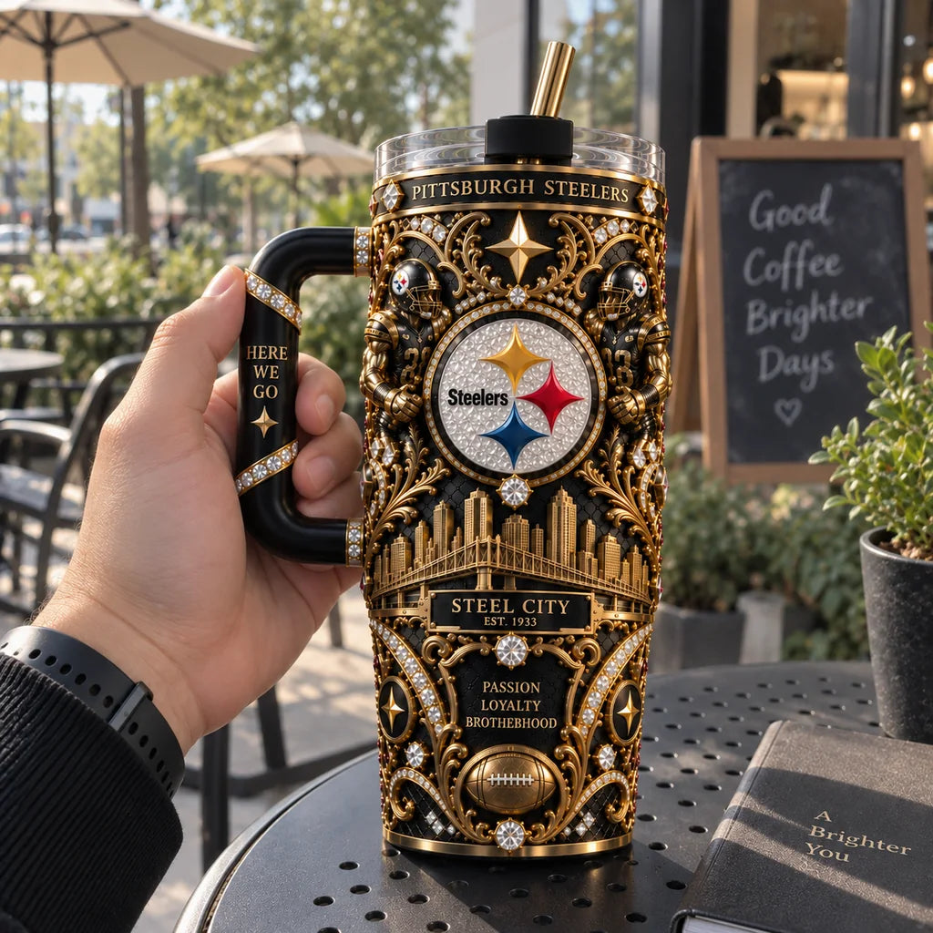 Pittsburgh Steelers — Steel Obsidian Edition