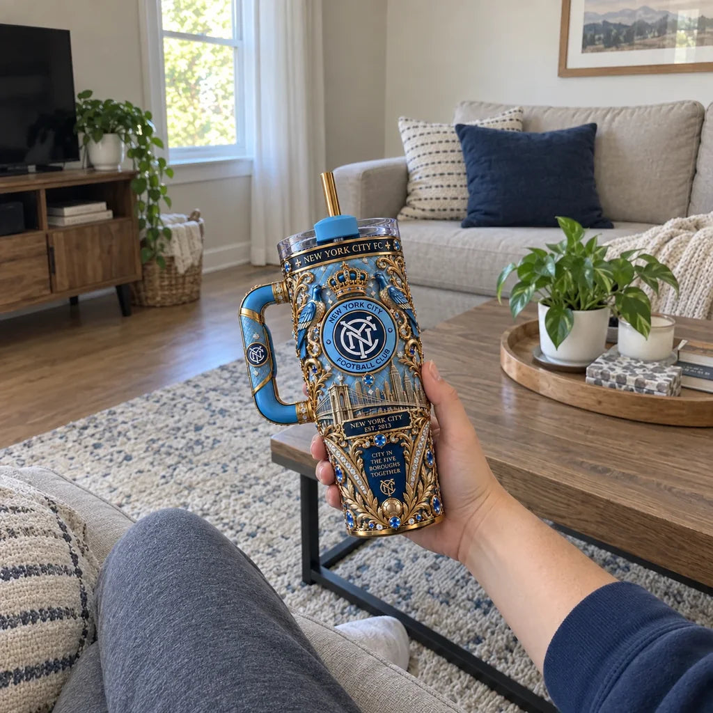 New York City FC — Five Borough Blue Edition