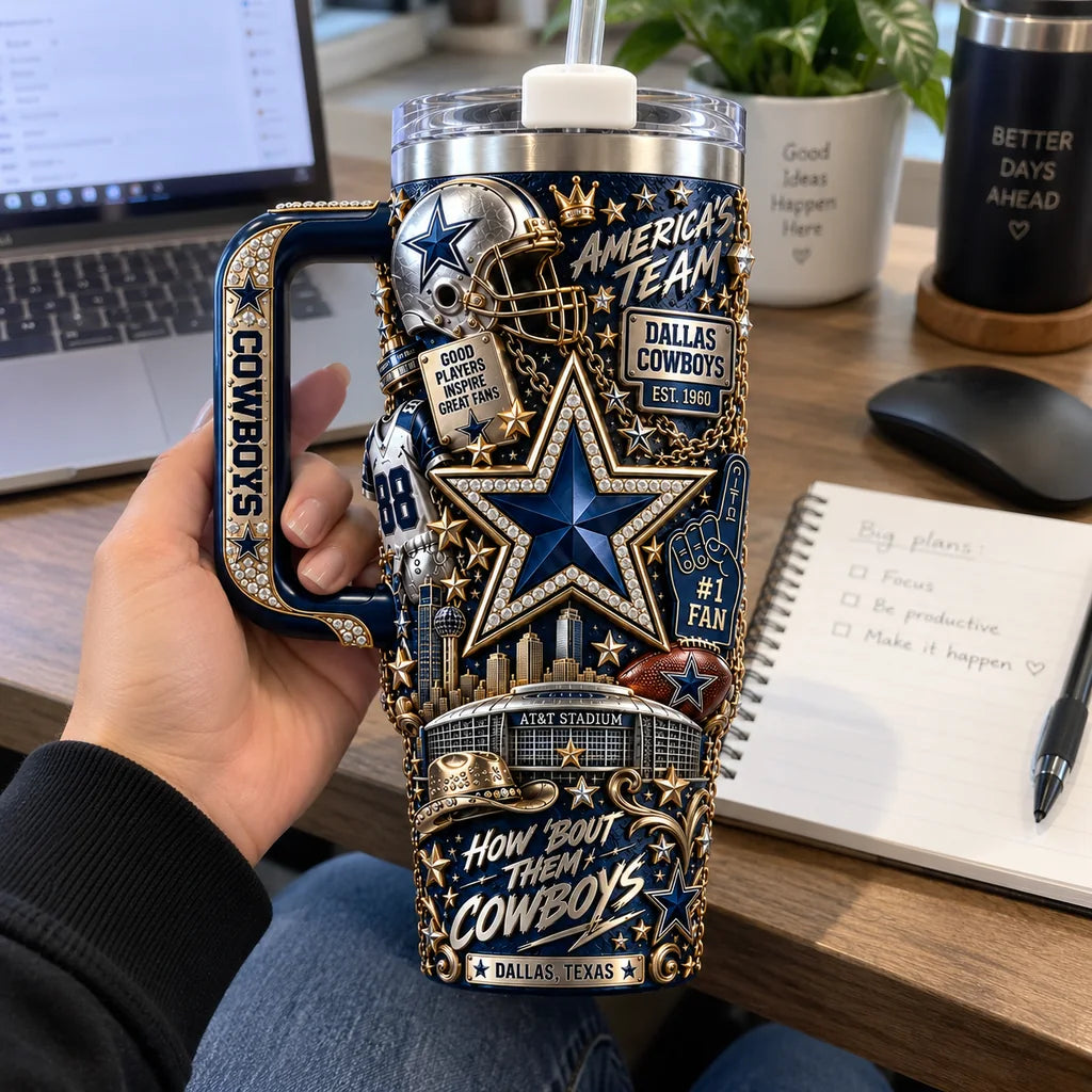 Dallas Cowboys — Star Fan Wall Edition