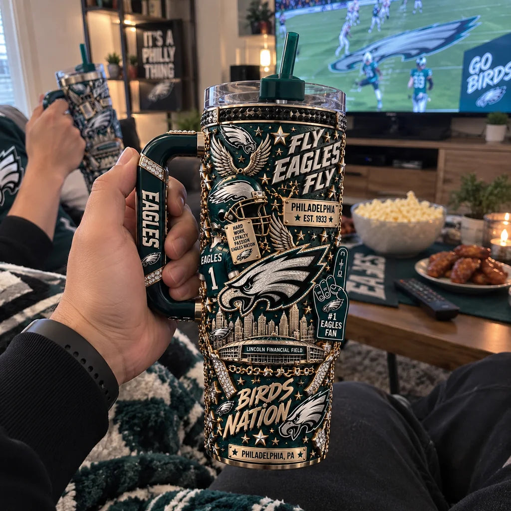 Philadelphia Eagles — Wing Fan Wall Edition