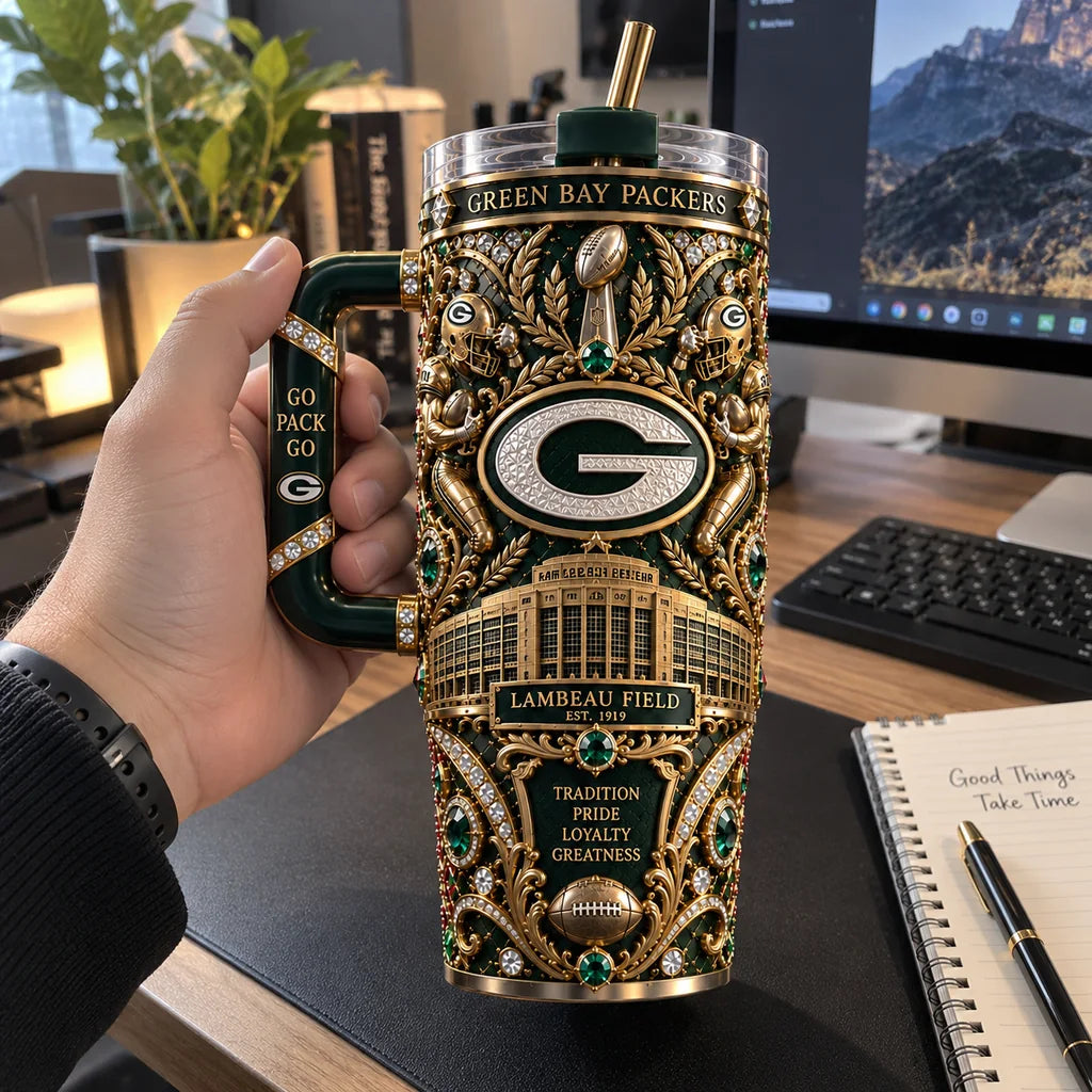 Green Bay Packers — Frozen Gold Edition