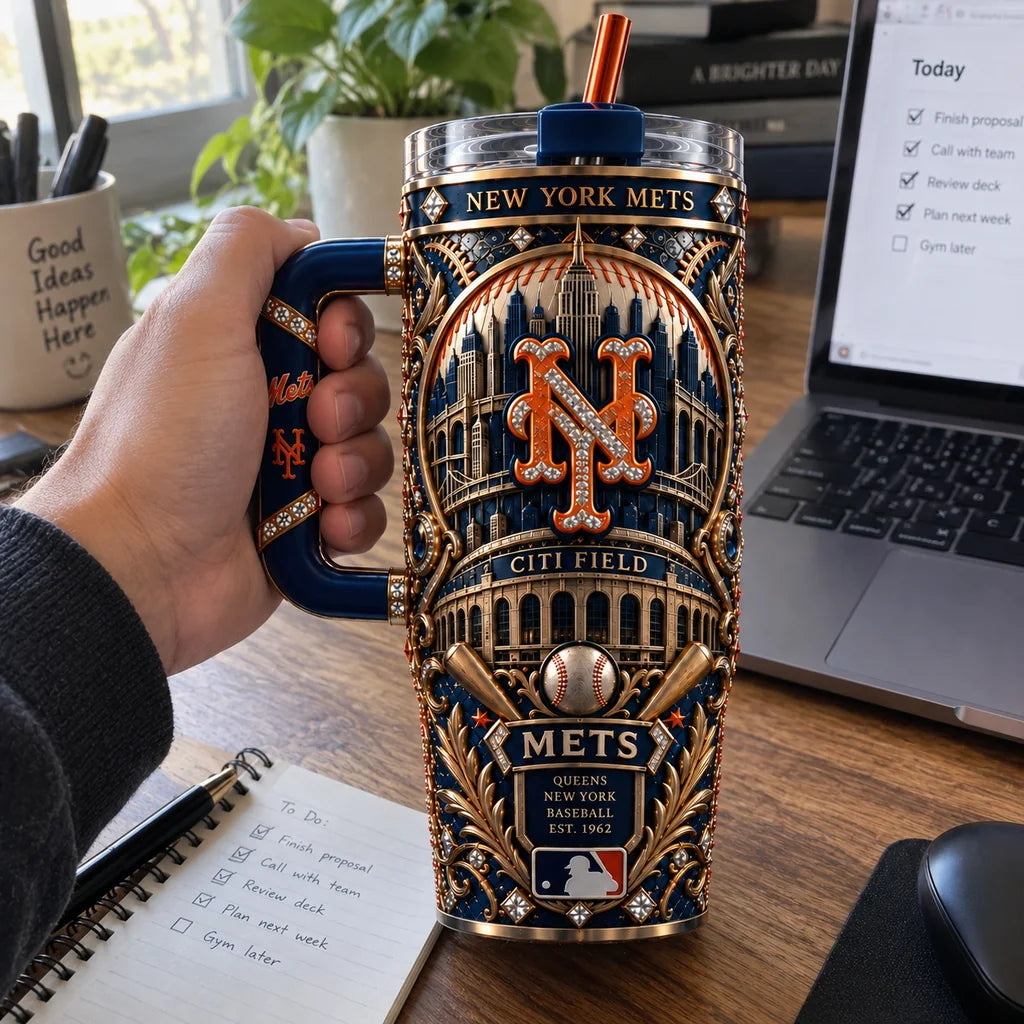 New York Mets — Borough Flame Edition