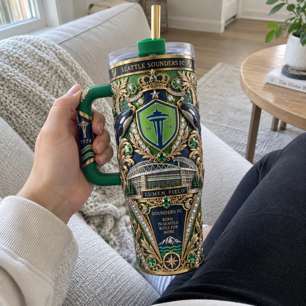 Seattle Sounders FC — Cascade Green Edition