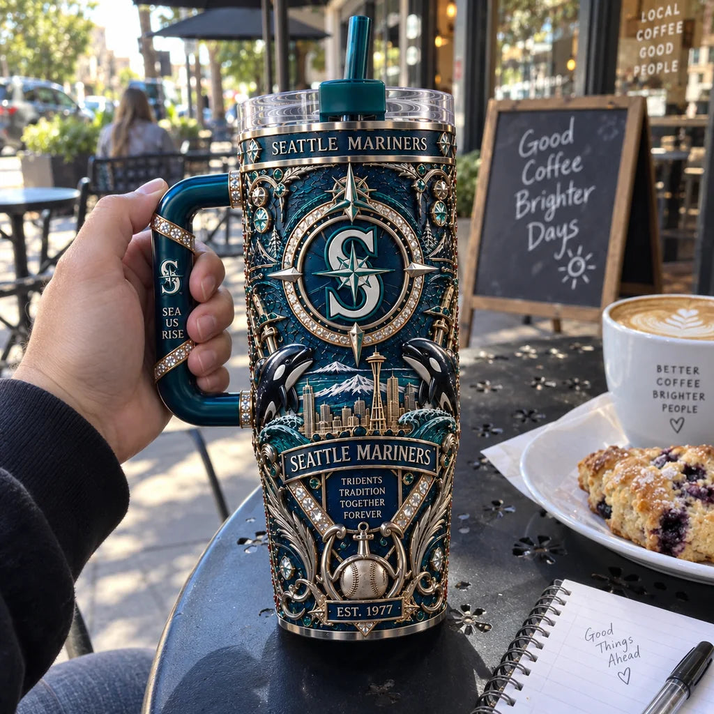 Seattle Mariners — Compass Tide Edition