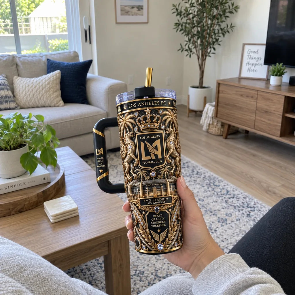 Los Angeles FC — Angel Gold Edition