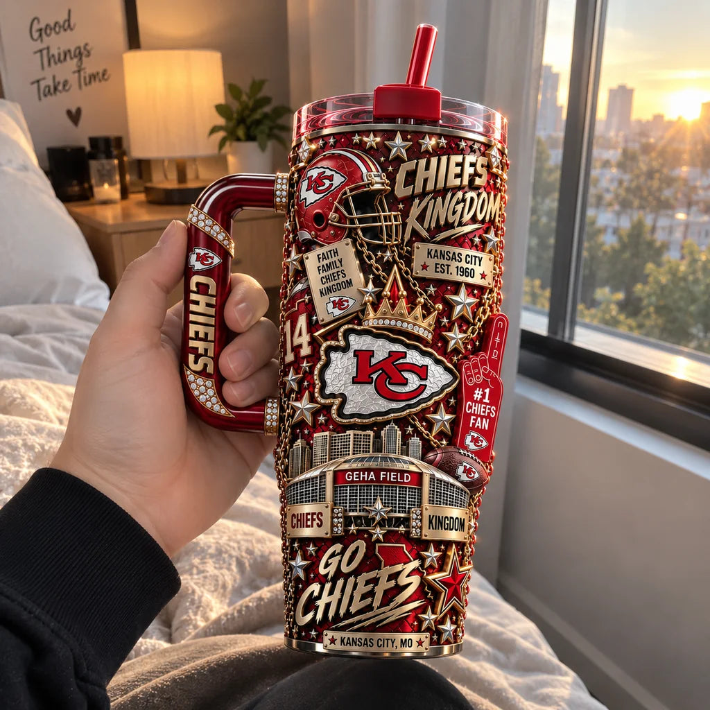 Kansas City Chiefs — Scarlet Fan Wall Edition