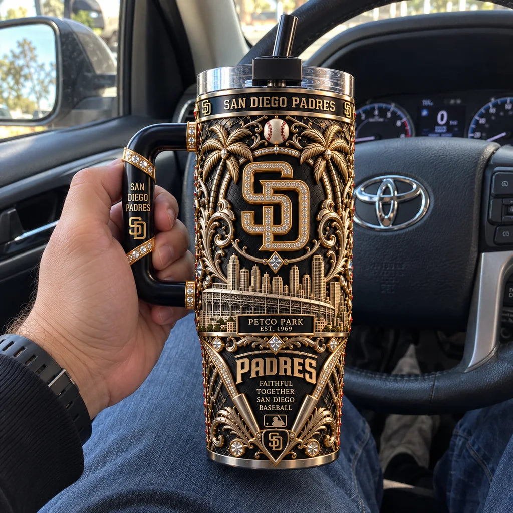 San Diego Padres — Mission Gold Edition