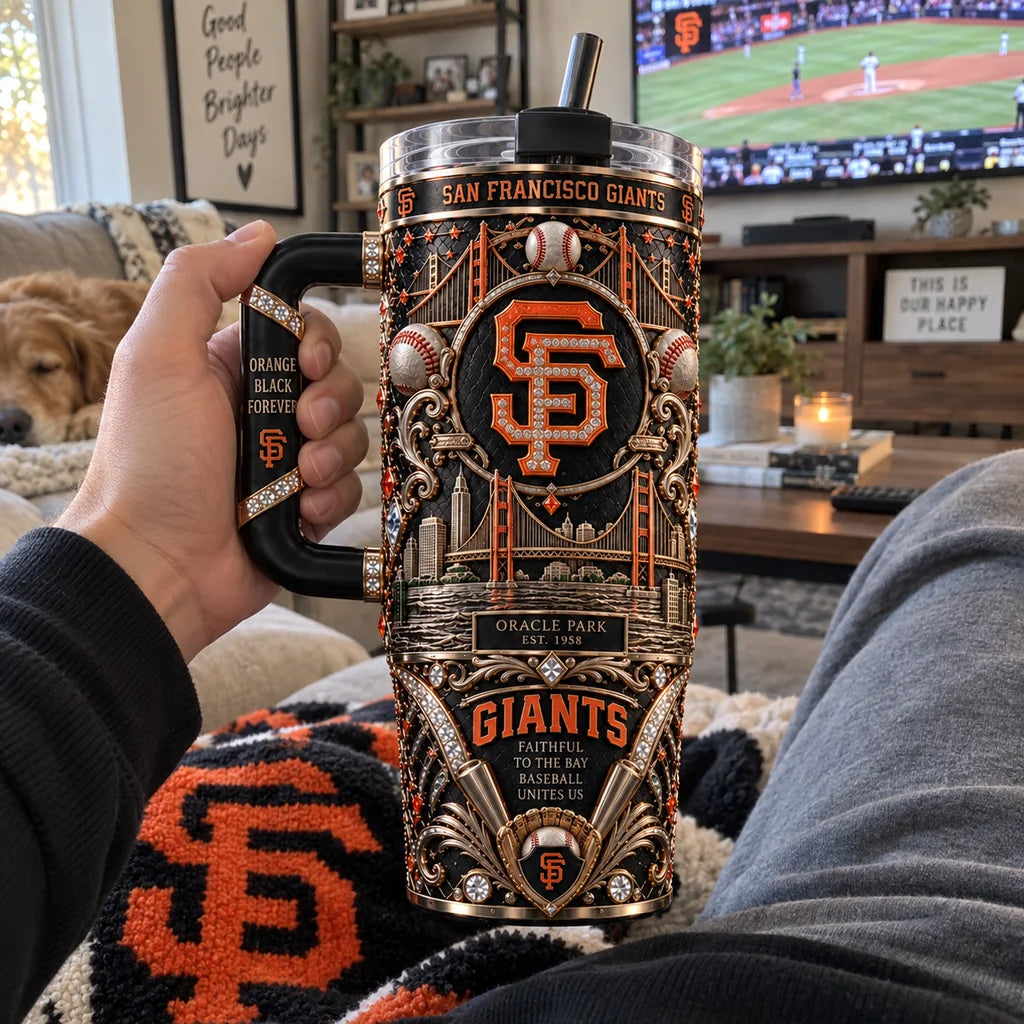 San Francisco Giants — Bay Ember Edition