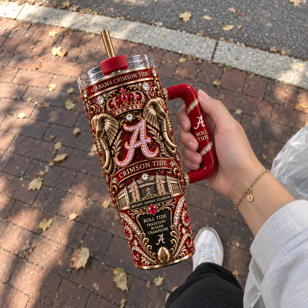 Alabama Crimson Tide — Crimson Crest Edition