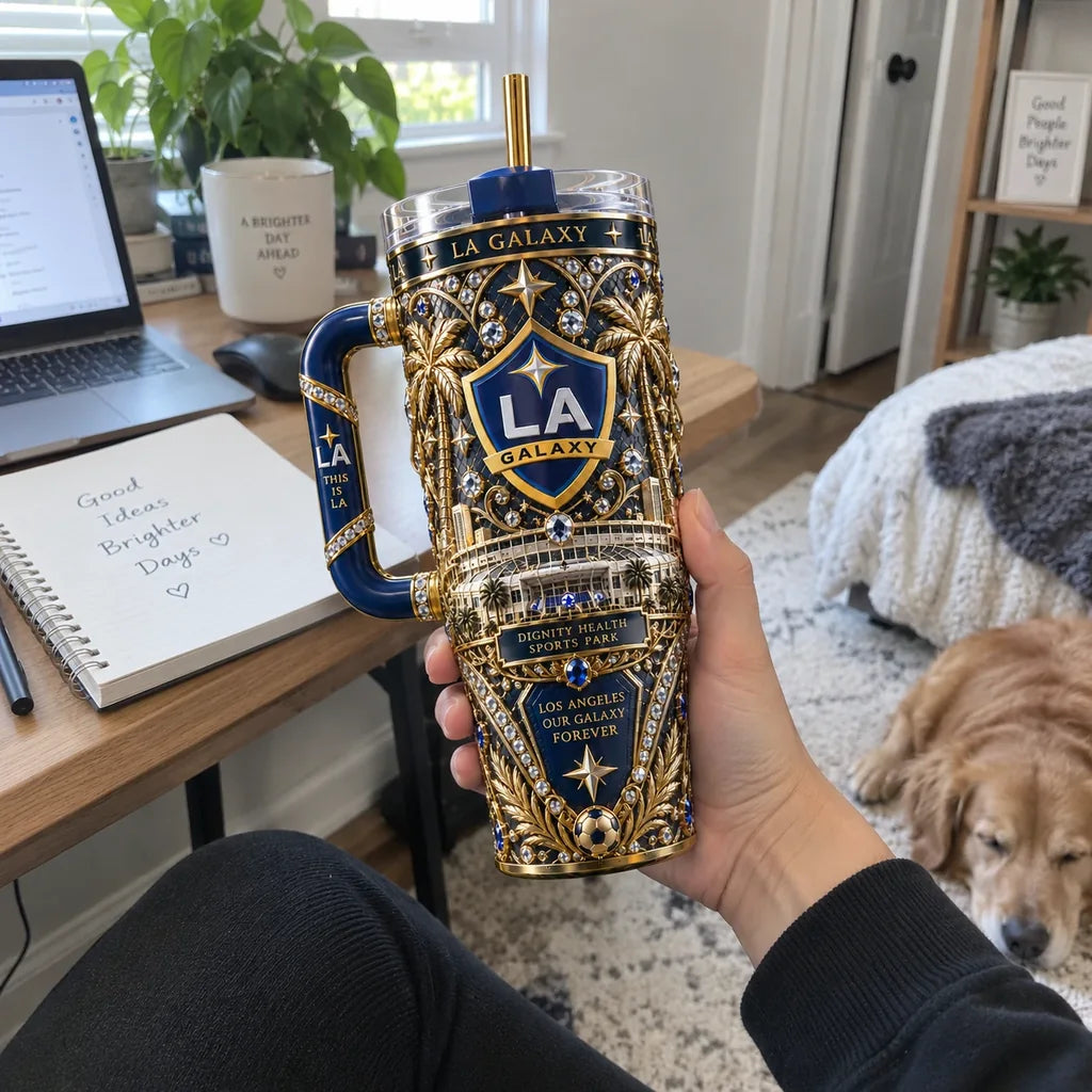 LA Galaxy — Starlit Gold Edition