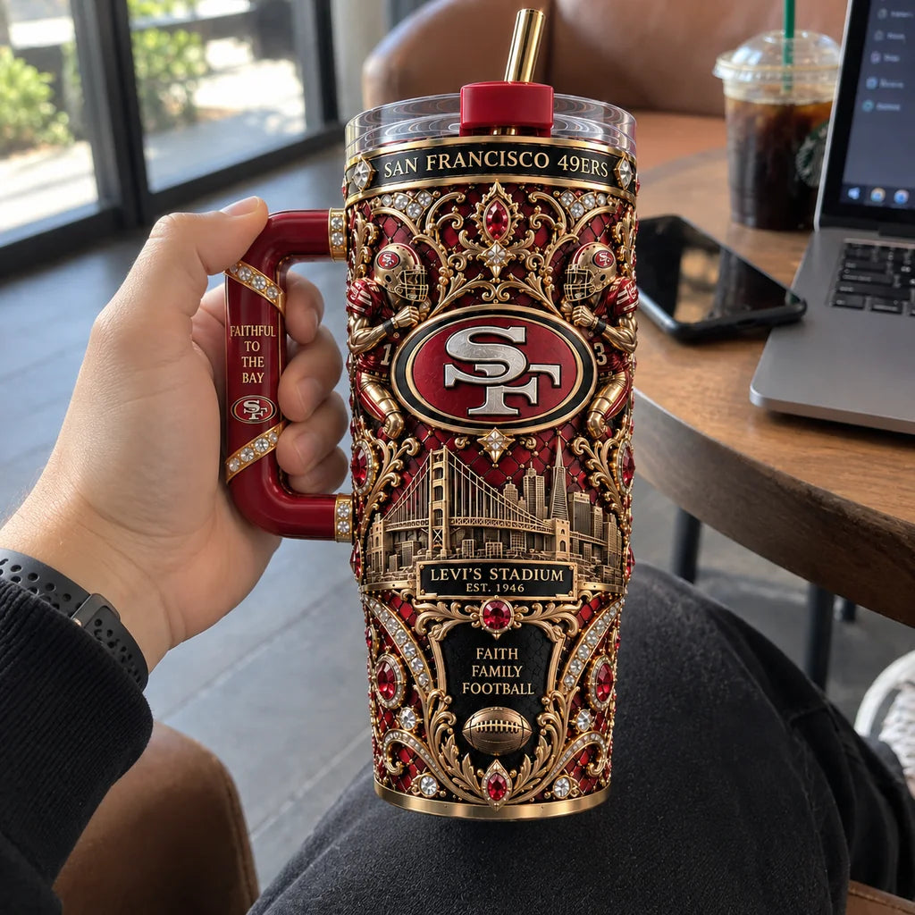 San Francisco 49ers — Bay Crimson Edition