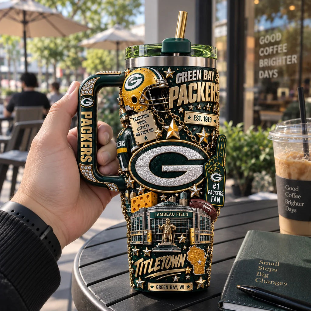 Green Bay Packers — Gold Fan Wall Edition