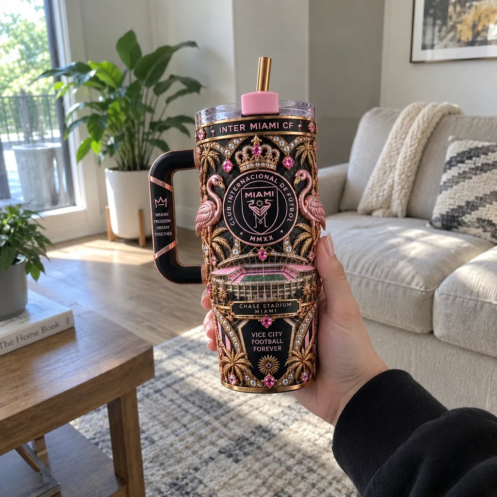 Inter Miami CF — Vice Rose Edition