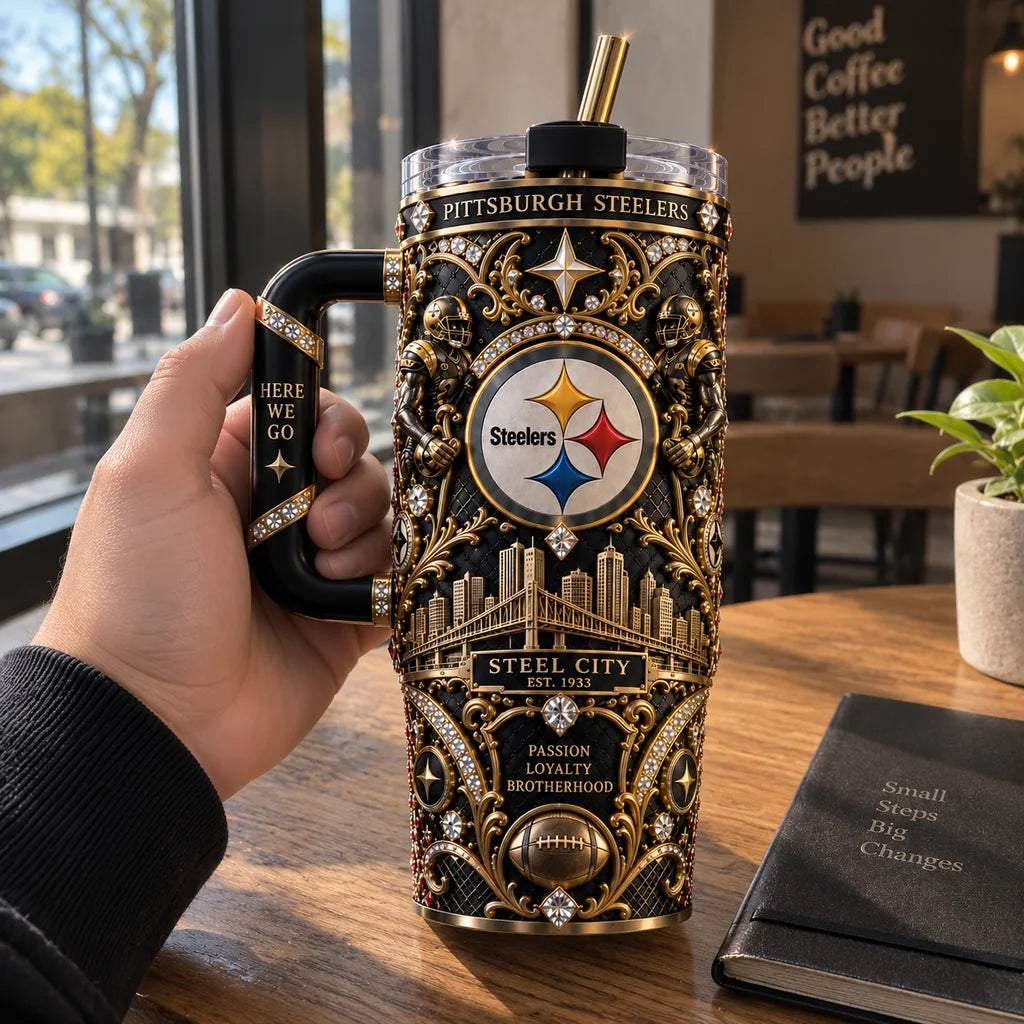 Pittsburgh Steelers — Steel Gold Edition