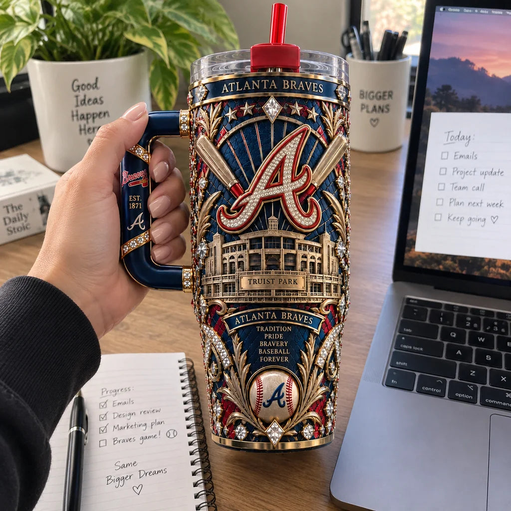 Atlanta Braves — Tomahawk Gold Edition