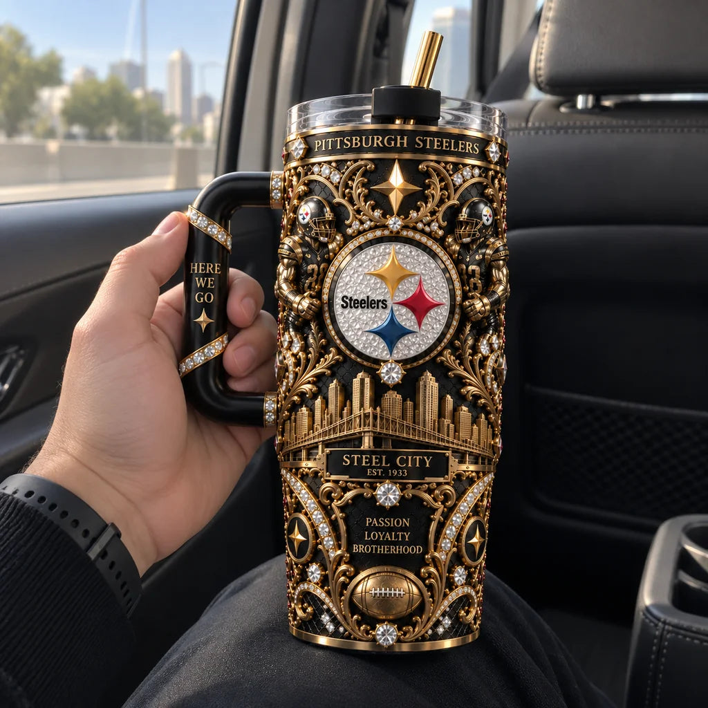 Pittsburgh Steelers — Steel Obsidian Edition