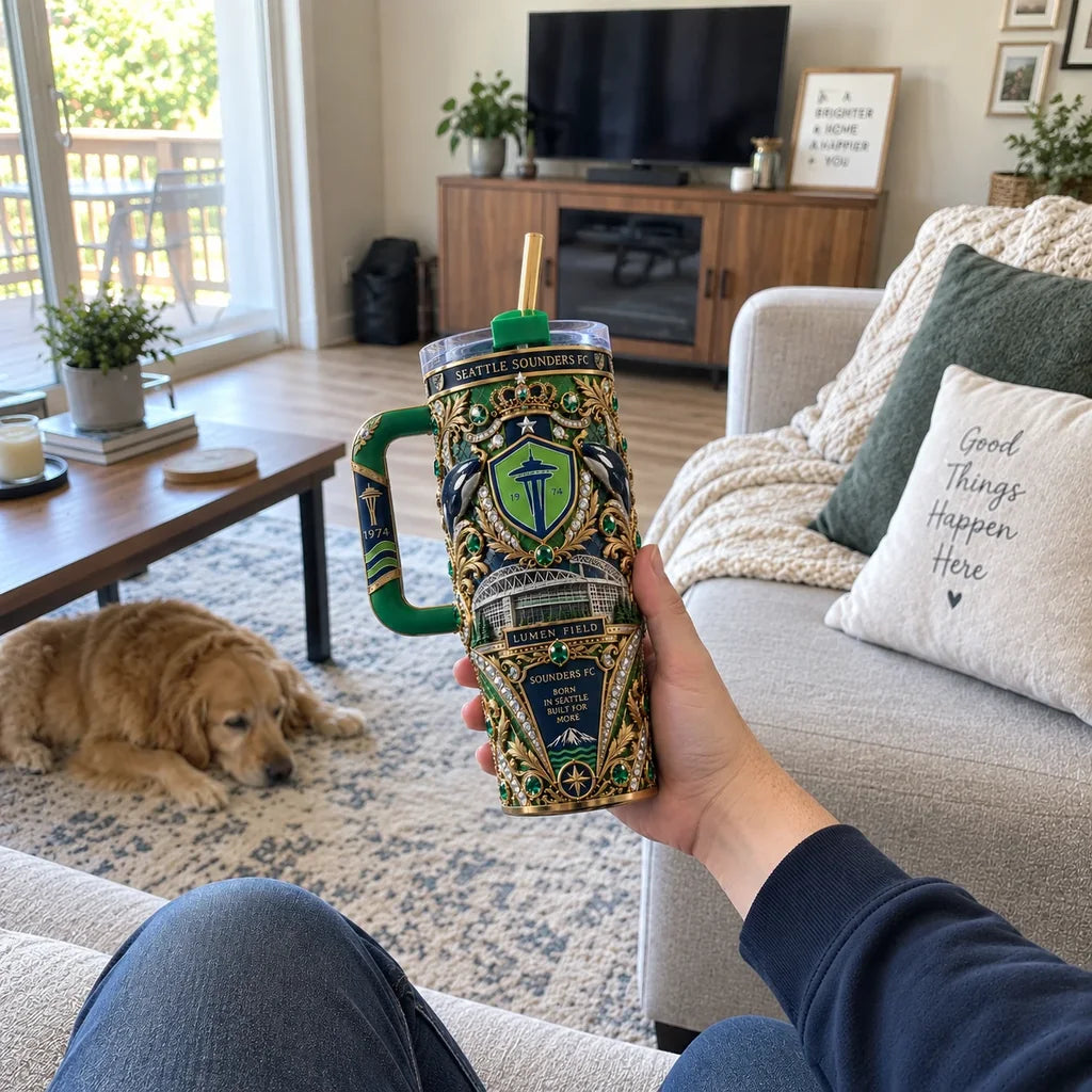 Seattle Sounders FC — Cascade Green Edition