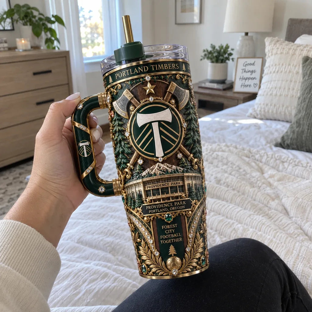Portland Timbers — Axe & Timber Edition