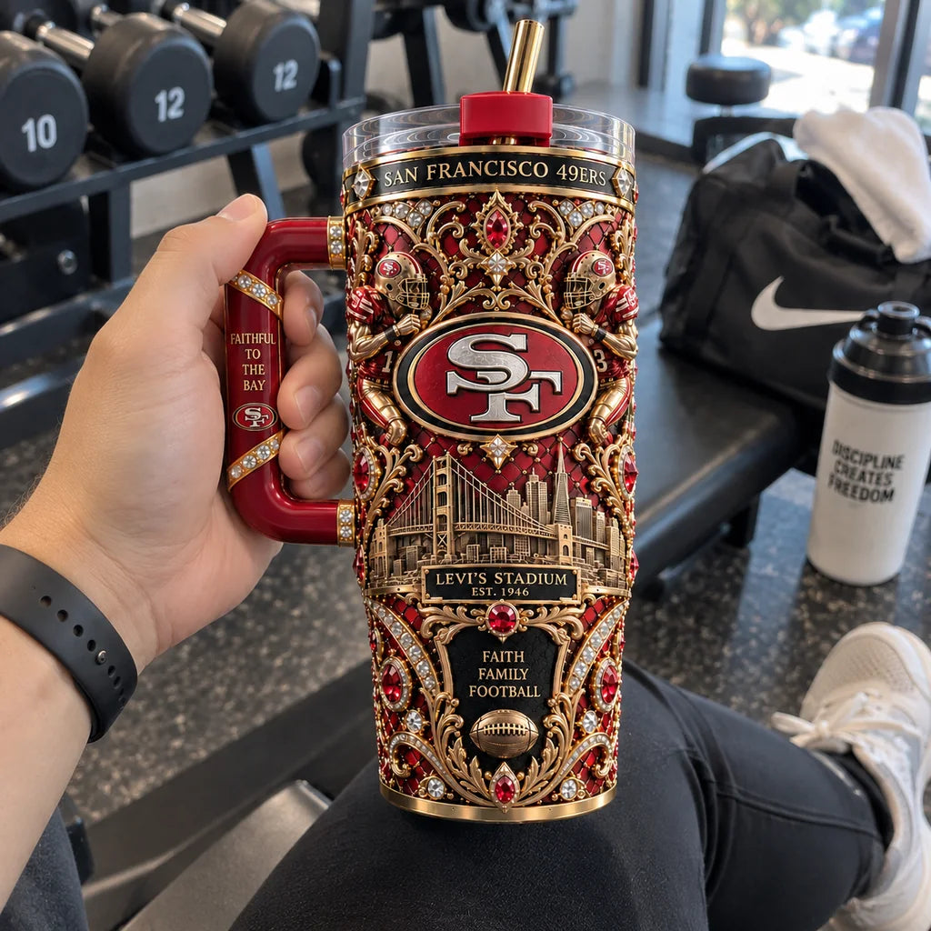 San Francisco 49ers — Bay Crimson Edition