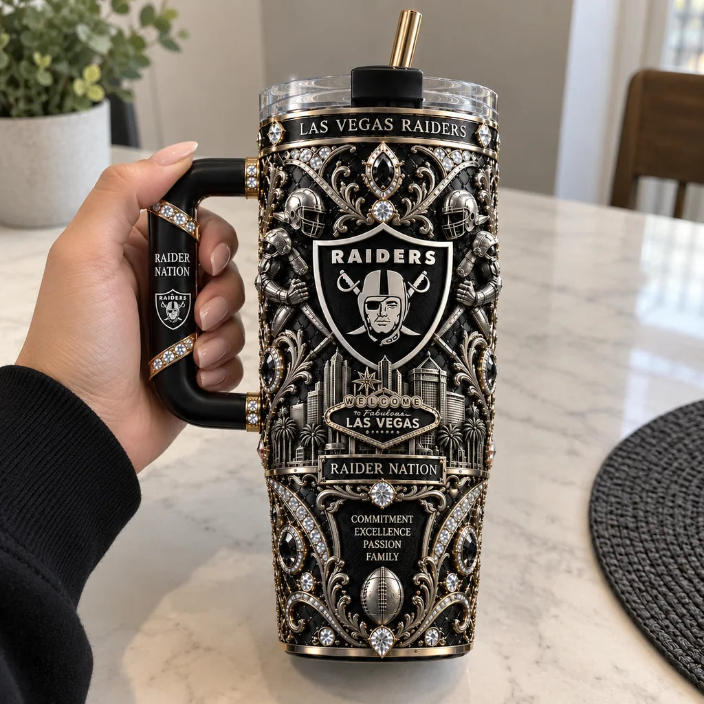Las Vegas Raiders — Silver Shield Edition
