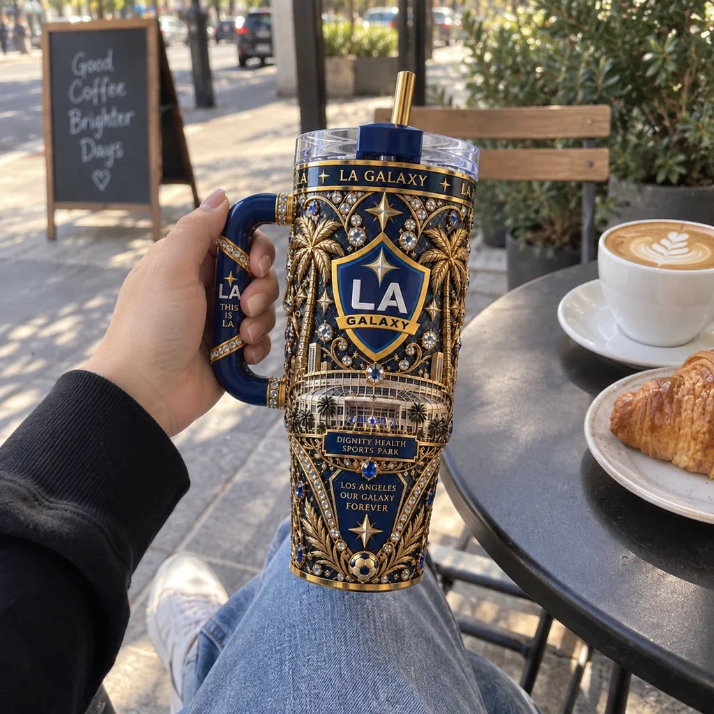 LA Galaxy — Starlit Gold Edition