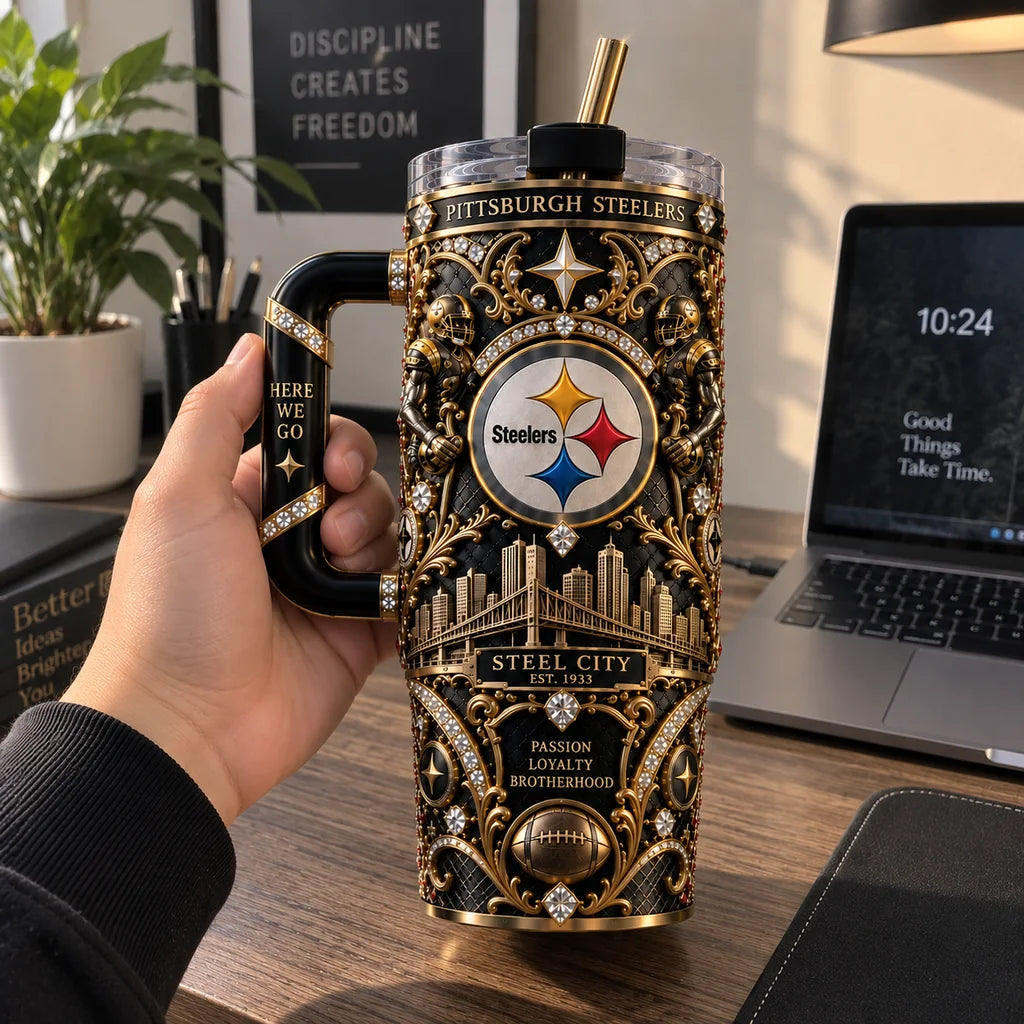Pittsburgh Steelers — Steel Gold Edition