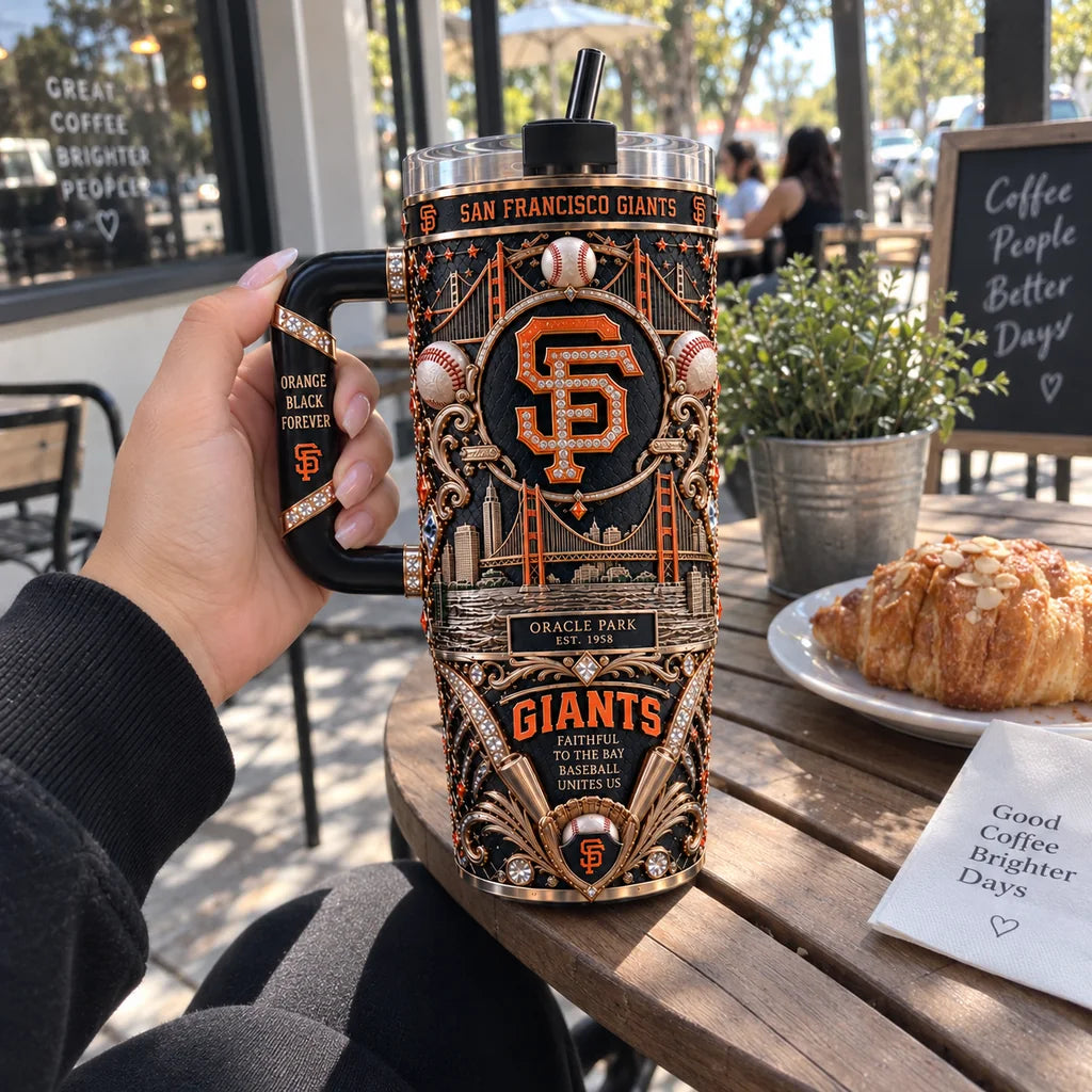 San Francisco Giants — Bay Ember Edition