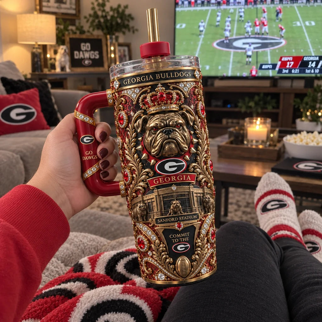 Georgia Bulldogs — Arch Crimson Edition